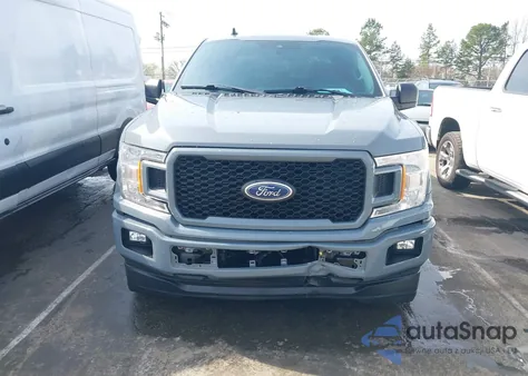 2020 Ford F-150 Xl from USA, damaged, VIN 1FTEW1CPXLKD05369
